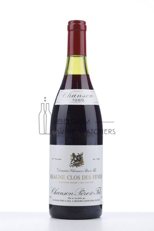 Image de 1989 BEAUNE CLOS DES FEVES